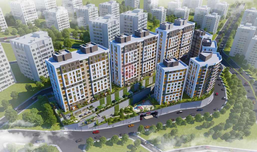 Where Luxury Meets Modernity, Spacious Apartments For Sale in Istanbul