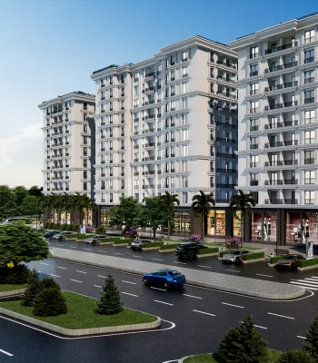 Obtain Turkish Citizenship With Luxury And Phenomenal Apartments For Sale in Istanbul