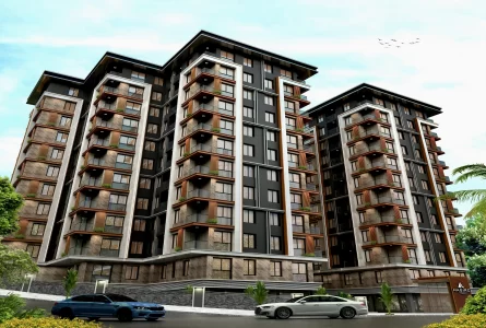 Lavish Of Space, Modern And Spacious Apartments For Sale in Istanbul