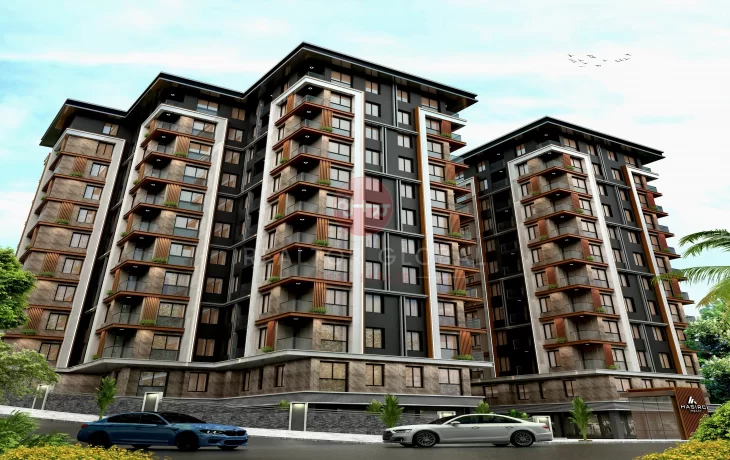 Lavish Of Space, Modern And Spacious Apartments For Sale in Istanbul