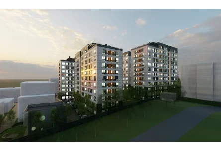 Buy And Live in A Beautiful Home Nestled in An Advantageous Location, Apartment For Sale in Istanbul