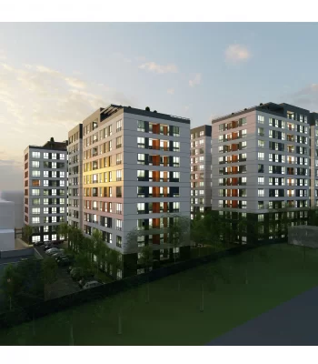 Квартиры на Продажу в Стамбуле Окружены Социальной Жизнью!