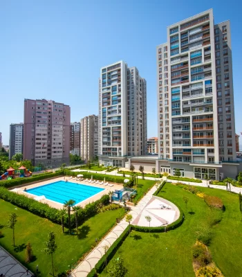 Dođite do udobnosti i pristupa društvenom životu sa stanovima na prodaju u Istanbulu!