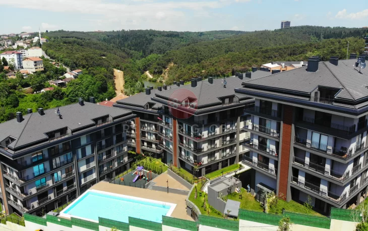 2+1 and 4+1 Duplex Apartments For Sale in Sariyer!