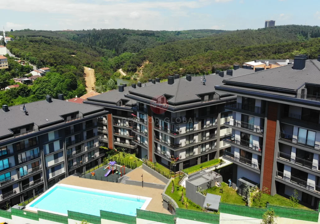 2+1 and 4+1 Duplex Apartments For Sale in Sariyer!