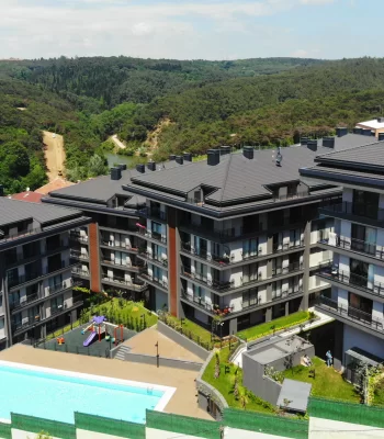 2+1 and 4+1 Duplex Apartments For Sale in Sariyer!