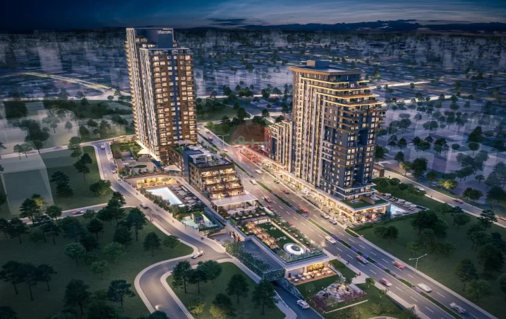 Apartments For Sale in Istanbul with Large Areas and Guaranteed Turkish Citizenship!