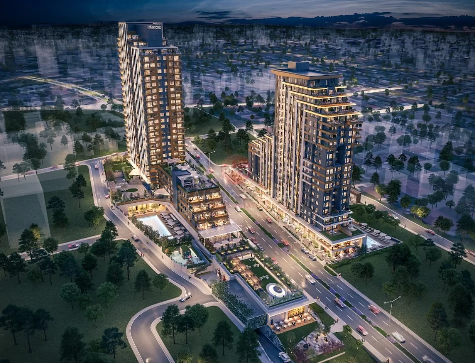 Apartments For Sale in Istanbul with Large Areas and Guaranteed Turkish Citizenship!