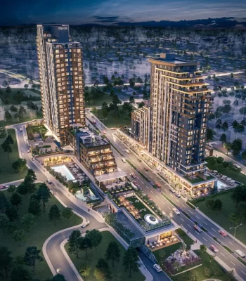 Apartments For Sale in Istanbul with Large Areas and Guaranteed Turkish Citizenship!