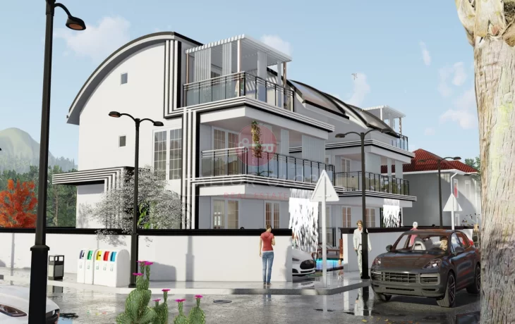 Close To The Sea, Enjoy Your Modern Villa For Sale in Antalya