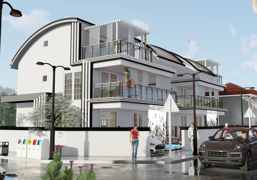 Close To The Sea, Enjoy Your Modern Villa For Sale in Antalya