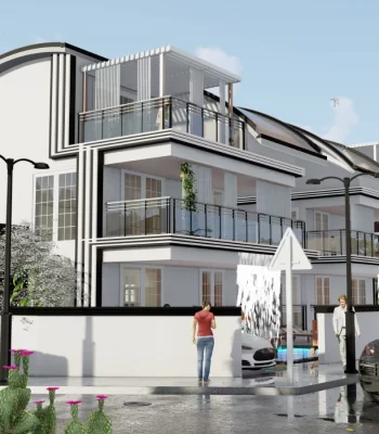Close To The Sea, Enjoy Your Modern Villa For Sale in Antalya