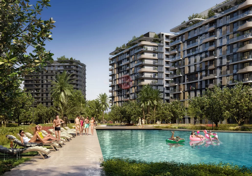 Apartments For Sale In Istanbul In Different Square Meters Offer An Advantageous Investment Opportun