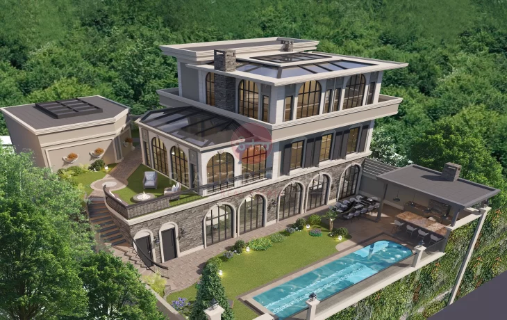 Vile na prodaju u Istanbulu nude vam život u luksuznoj atmosferi