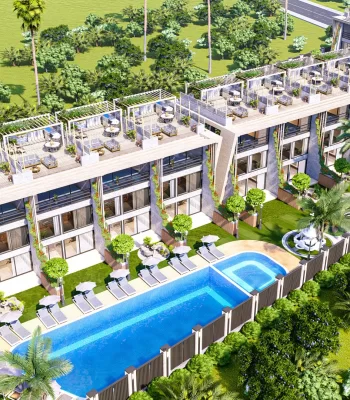 Kuzey Kıbrıs'ta Satılık Daireler Lüks Bir Gelecek Sunuyor