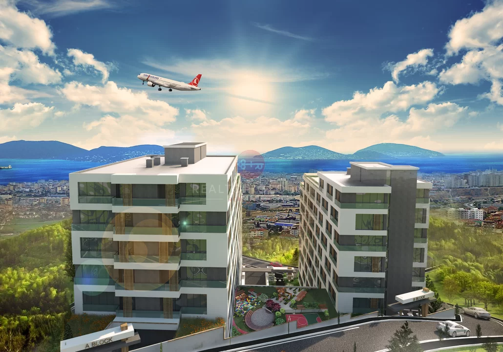 Excellent Quality Of Life Awaits You In The Apartments For Sale In Istanbul!