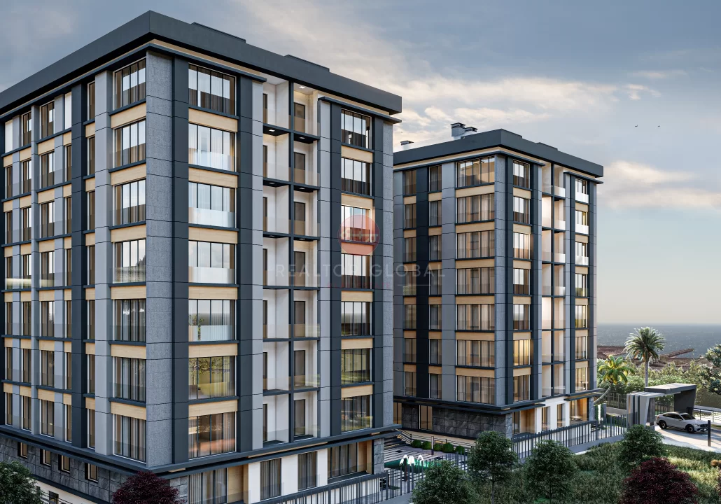 İstanbul'da Satılık Daireler Farklı Metrekareli ve Deniz Manzaralı