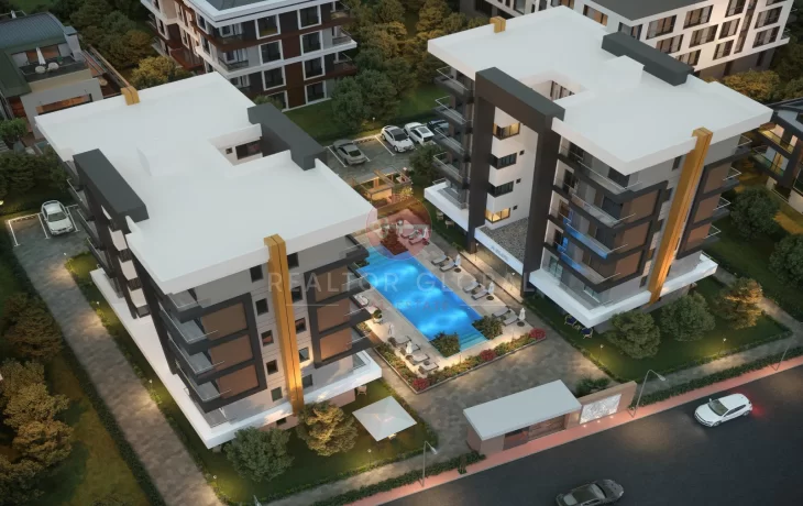 Looking For A Modern And New Home? Own A Gorgeous Apartment For Sale in Antalya