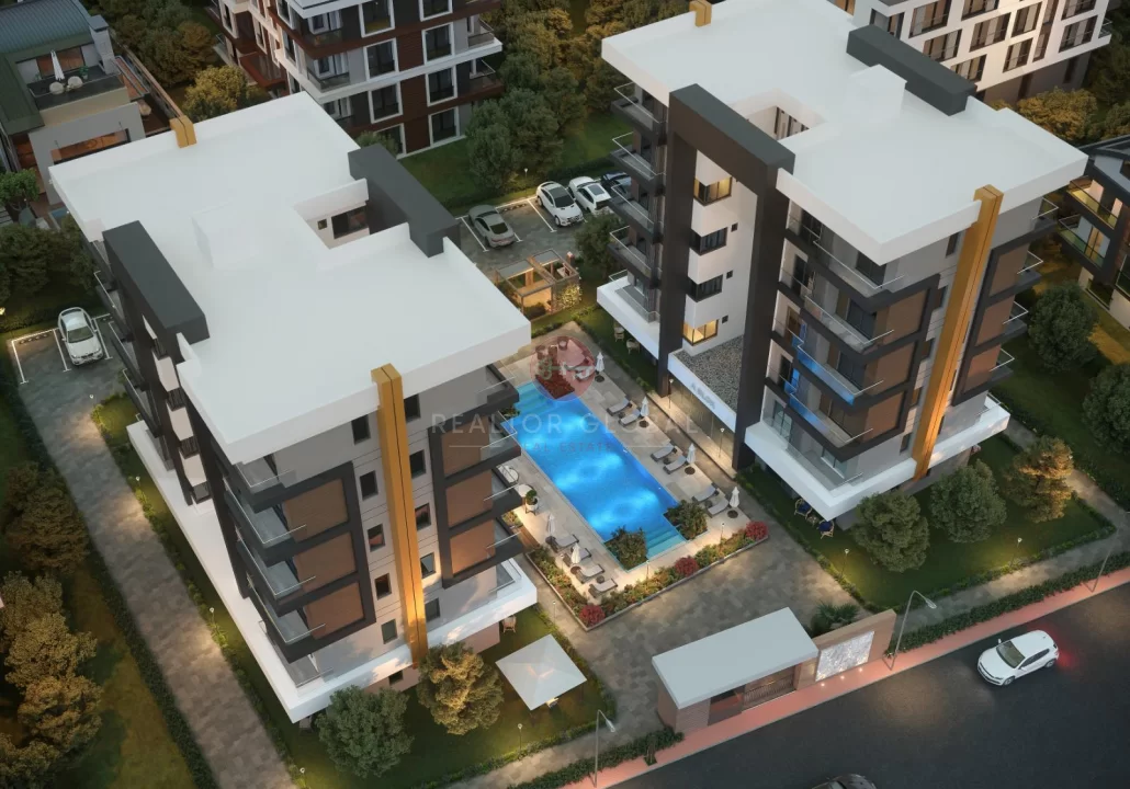 Looking For A Modern And New Home? Own A Gorgeous Apartment For Sale in Antalya