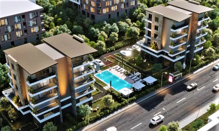 Valuable Investment Opportunity in A Valuable Location, An Apartment For Sale in Antalya