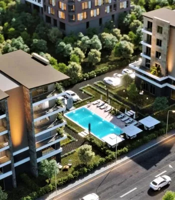 Valuable Investment Opportunity in A Valuable Location, An Apartment For Sale in Antalya