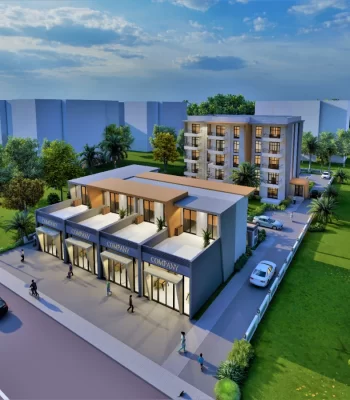Antalya'da Satılık Daireler 1+1 Yaşam Konforlu