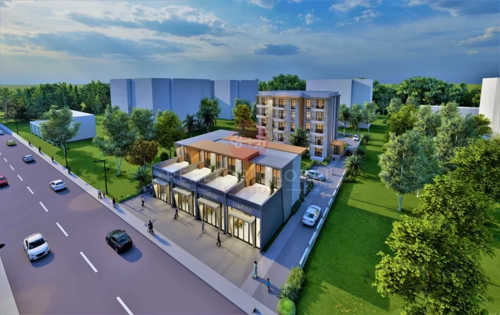 Refined And Chic Interiors And Spacious Layouts, Own A Modern Apartment For Sale in Antalya