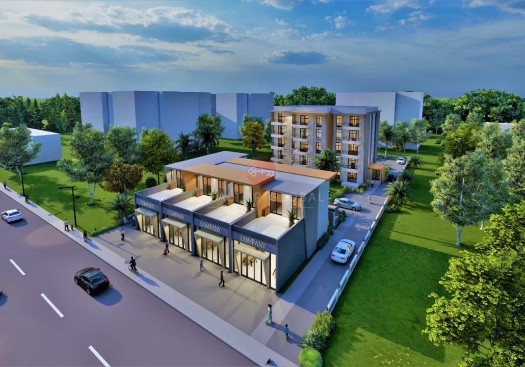 Refined And Chic Interiors And Spacious Layouts, Own A Modern Apartment For Sale in Antalya