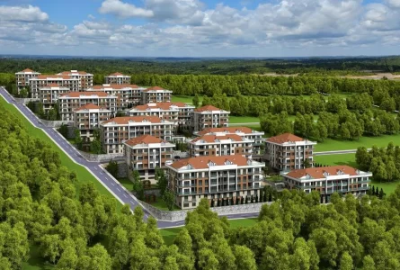 Apartments For Sale in Istanbul With Sea And City Views