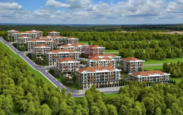 Apartments For Sale in Istanbul With Sea And City Views