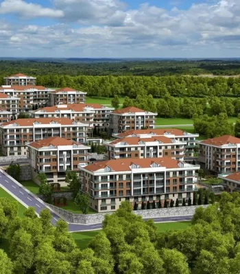 Apartments For Sale in Istanbul With Sea And City Views