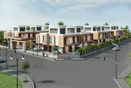 Apartments For Sale In A Modern Residential Complex In Istanbul!