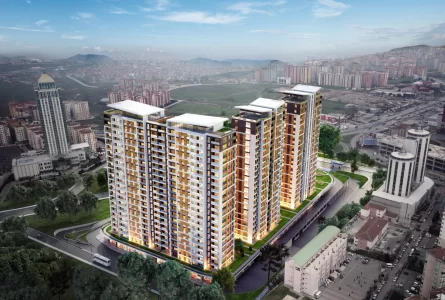 Sea And Lake Views Only With The Luxury Apartments For Sale in Istanbul