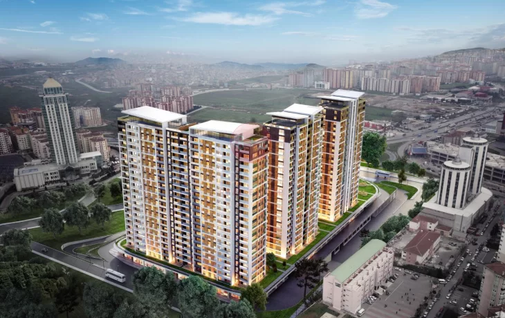 Sea And Lake Views Only With The Luxury Apartments For Sale in Istanbul
