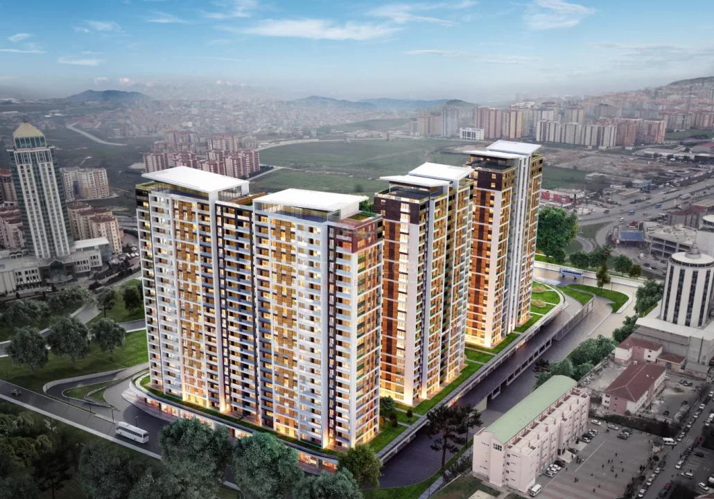 Sea And Lake Views Only With The Luxury Apartments For Sale in Istanbul