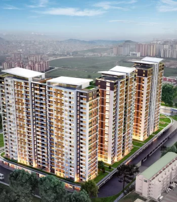 Sea And Lake Views Only With The Luxury Apartments For Sale in Istanbul