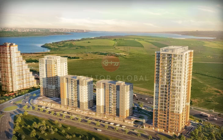 Remarkable Degree Of Luxury, Modern And Chic Apartments For Sale in Istanbul