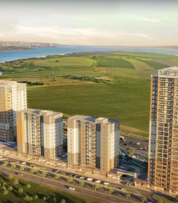 Remarkable Degree Of Luxury, Modern And Chic Apartments For Sale in Istanbul