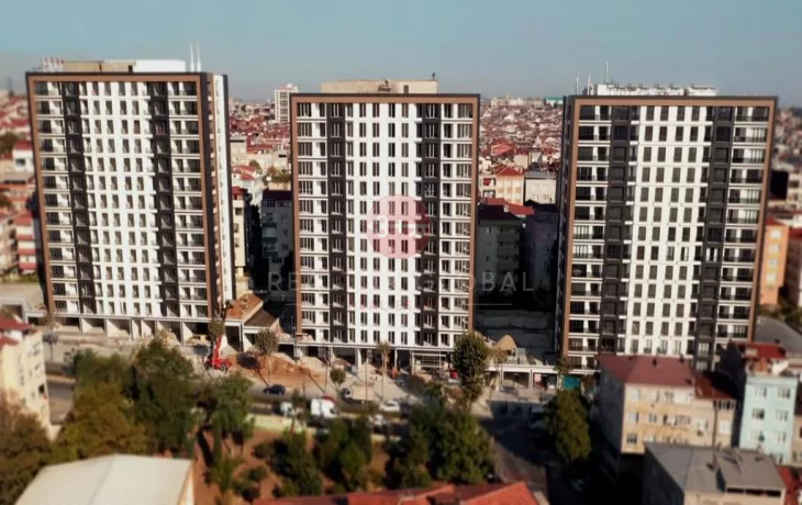 İstanbul'da Satılık Daireler 2+1 Ve Taşınmaya Hazır!
