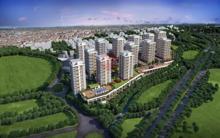 Enjoy Modern Living In Apartments In Istanbul That Are Ready For Occupancy With Title Deeds!