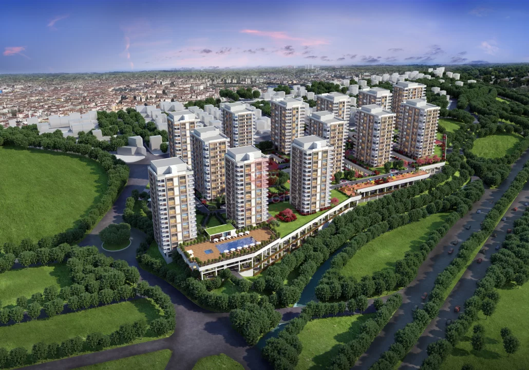 Enjoy Modern Living In Apartments In Istanbul That Are Ready For Occupancy With Title Deeds!