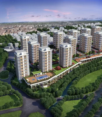 Enjoy Modern Living In Apartments In Istanbul That Are Ready For Occupancy With Title Deeds!