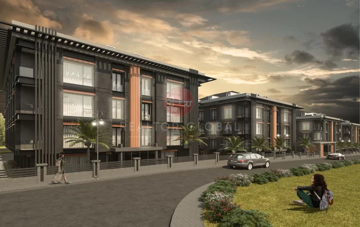 Flats For Sale In Istanbul Beylikduzu With The Possibility Of 12 Months' Installment!