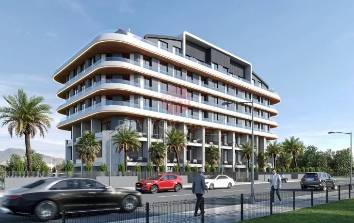 Apartments For Sale In Antalya With A 12-Month Installation Opportunity!