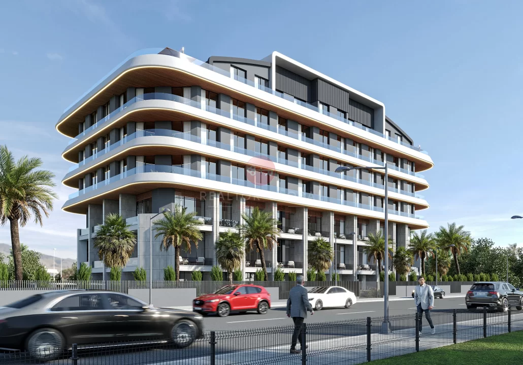 Apartments For Sale In Antalya With A 12-Month Installation Opportunity!