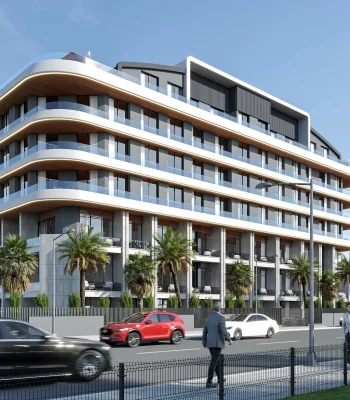 Apartments For Sale In Antalya With A 12-Month Installation Opportunity!