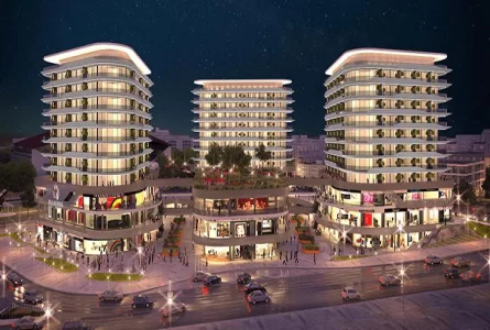 Apartments For Sale In Istanbul Suitable For Turkish Citizenship And Residence Permits!