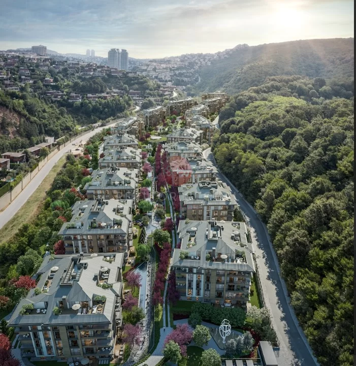 Apartments For Sale In Istanbul In A Green Area! Suitable For Turkish Citizenship!