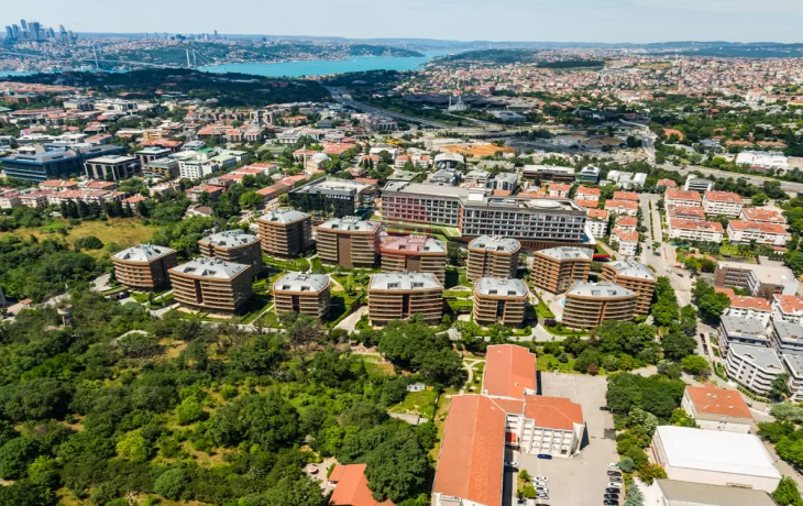 Apartments For Sale In Istanbul With A Beautiful View Of Validebag Grove! Living In Peace!