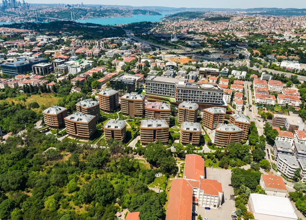Apartments For Sale In Istanbul With A Beautiful View Of Validebag Grove! Living In Peace!